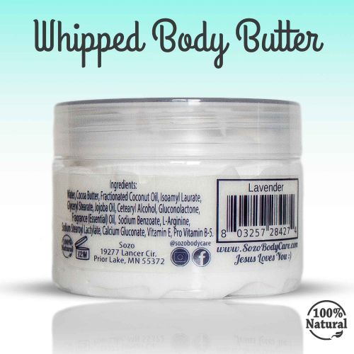 Whipped Body Butter #2